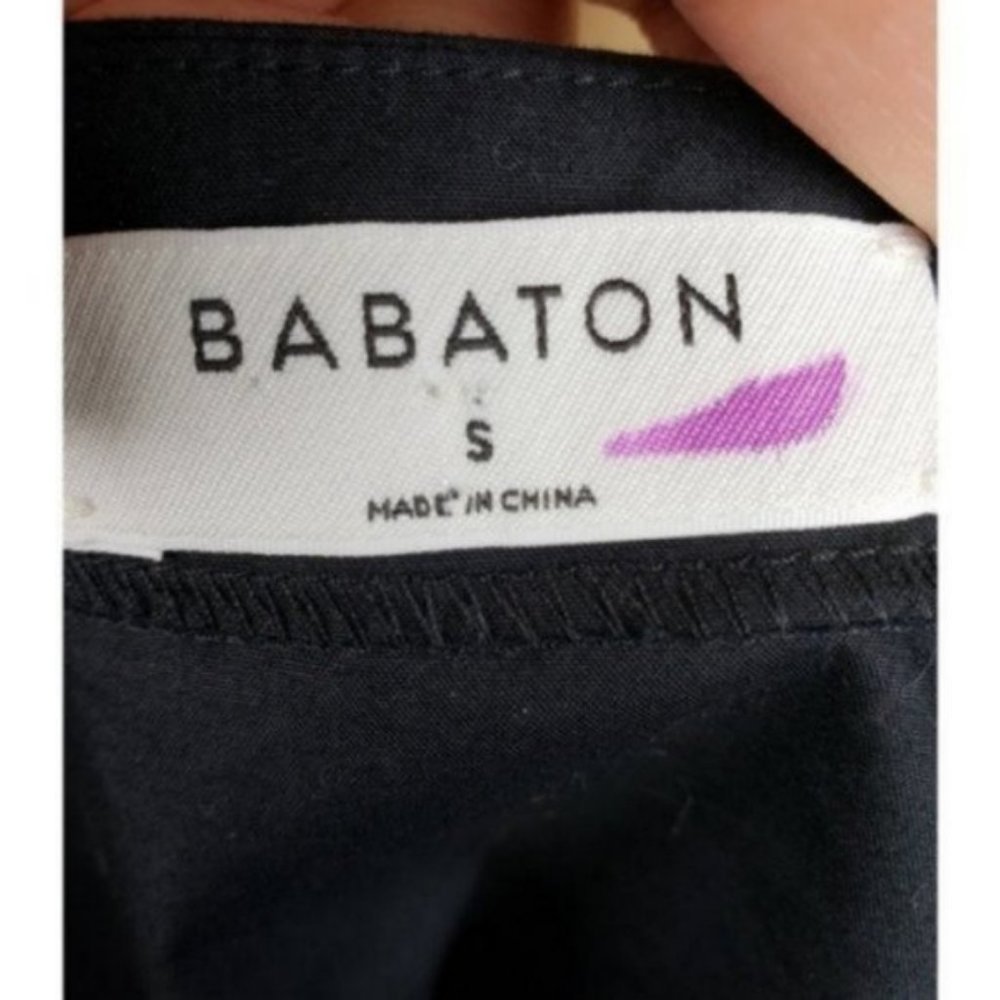 Aritzia Babaton Malik Black Off Shoulder Blouse - Picture 6 of 7